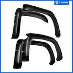 Tyger Bolt-riveted Style Fender Flare Fit 07-13 Silverado 1500 5.8' Bed. Fixed Price $159.00.
