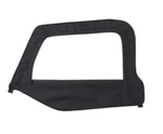 Smittybilt Replacement Upper Doorskin W/frame Black Fits 97-06 Jeep Wrangler Tj. Fixed Price $235.43.