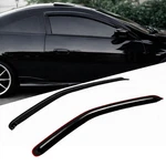 Window Visor Rain Guard 2PCS For Lexus SC300 SC400 1992-2000 Tape-on Dark Smoke. Fixed Price $33.86.