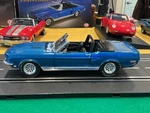 Acme Acapulco Blue 1968 Shelby Gt 500 Convertible 1/18 Diecast W/conv Top. Fixed Price $129.90.