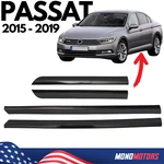 For Volkswagen Passat B8 3G 2015 2019 Lower Door Moulding Trim Set 4PCS. Fixed Price $129.00.