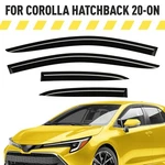 Rain Guards Vent Visors Shade For 2020-2026 Toyota Corolla Hatchback. Fixed Price $47.24.