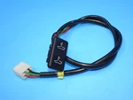 78-89 Genuine Porsche S4 Sunroof Switch Button 92861312000 Oem. Fixed Price $39.00.