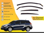 Wind Deflectors Channel For Toyota Matrix E130 2003-2008 Visors Rain Guard. Fixed Price $118.10.