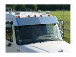 Roadworks Drop Visor Fits 2004-2006 Freightliner M2 100. Fixed Price $539.99.