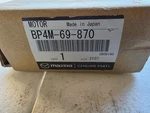 MAZDA3 Sunroof Motor BP4M-69-870 Open Box. Fixed Price $220.00.