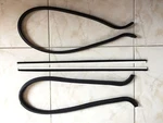Mercedes W114 W115 W116 W123 W126 Sunroof Seal Gasket Set Mouldings Pcs. Fixed Price $74.97.