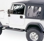 Rampage 68035 Complete Soft Top Kit For 1976-1995 Jeep CJ7 & Wrangler Yj. Fixed Price $730.95.
