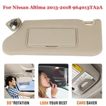 Left Driver Side Beige Visor Sunroof For Nissan Altima 2013-2018 964013TA2A. Fixed Price $22.65.