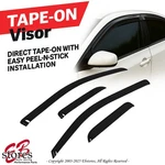 2.0MM Thickness Outside Mount Visor Rain Guard Mercedes G500 G55 G63 02-14 4PCS. Fixed Price $42.12.