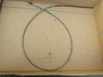 A1 Mercedes W201 W126 W123 Sl R107 R129 W460 W463 Sunroof Cable Lenght 168 Cm. Fixed Price $70.00.
