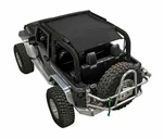 Spiderwebshade Mesh Bikini Black For Jeep 2DR SWS-SHDTOP-01-JK2D-BLK. Fixed Price $98.98.