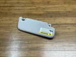 2017-2022 Maserati Levante M161 Front Left Side Sun Visor Gray 670047383 Oem. Fixed Price $48.00.