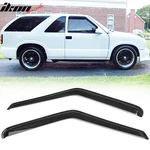 Fits 94-03 Chevrolet S10 Gmc Sonoma Sun Rain Guard Vent Shade Window Visors. Fixed Price $29.99.