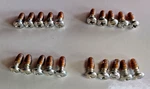 20 Vintage Nos Glass Molding Screws! For Gm/gmc Vehicles Corvette Chevelle Etc. Fixed Price $19.99.