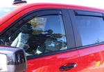 Putco 580037 Element Tinted Window Visor Channel Fits Escalade Tahoe Yukon. Fixed Price $106.08.