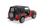 Bestop 55629-15 Supertop Black Denim Replacement Skins For 97-06 Wrangler Tj. Fixed Price $699.98.