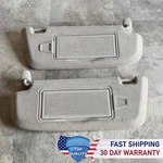 07-09 Mercedes W221 S600 S550 Set Sun Visors Left Right Designo Alcantara Pair. Fixed Price $219.99.