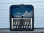 06-11 Mercedes W219 CLS550 Panel Frame Track Glass. Fixed Price $174.77.