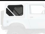 Smittybilt 98552 White Top Replacement Rear Passenger Window 1986-94 SAMURAI#D16. Fixed Price $39.99.