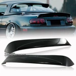 Black Abs Plastic Rear Roof Window Visor Spoiler For 90-05 Mazda Miata Hard Top. Fixed Price $51.88.