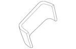 Genuine Bmw Reinforced Beam Insulator 51452353024. Fixed Price $58.65.