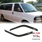 Window Visor Vent DEFLECTOR,2PCS Outside Express/savana/kodia/topkick. Fixed Price $48.60.