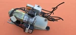 Oem 2004 - 2009 Audi A4 S4 Convertible Roof Hydraulic Pump Motor 8H0871611B. Fixed Price $169.75.