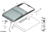 Bmw 54137127569 Genuine Oem Rubber Boot Strip (#6). Fixed Price $113.15.