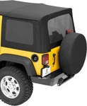 Bestop 58135-35 Set Of Replacement Black Diamond Window For 11-18 Wrangler Jk. Fixed Price $399.99.