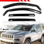 In-channel For Jeep Cherokee 2014-2023 2022 Rain Guards Window Visors Deflectors. Fixed Price $48.99.