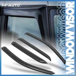 Smoke Window Visor Shade Vent Rain Deflector Guard 05-07 Ford Freestyle. Fixed Price $34.95.