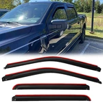 2017-2022 Ford F250 F350 Crew Cab Smoke Window Visors Sun Shade Rain Guards. Fixed Price $34.99.