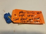 Motor Wire Plug Connector Pig Tail End For Vw Passat 99-05 Audi. Fixed Price $19.94.