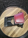 2007 Saab 9-3 Convertible Left Tonneau Flap Mechanism 12831726 12831725 Red. Fixed Price $71.25.