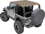 Smittybilt Jeep Half Tops Extended - 92917. Fixed Price $58.00.