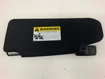 11-18 Volvo S60 V60 Black Passenger Side Sun Visor 39822718. Fixed Price $44.99.