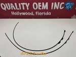 2014-2022 Land Range Rover Rr Sport Panoramic Sun Roof Shade Roller Blind Cables. Fixed Price $84.44.