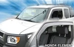 Wind Deflectors Channel For Honda Element 2003-2011 Sun Visors Rain Guard. Fixed Price $100.85.