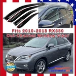 For Lexus RX350 RX450H 2010-2015 Window Visor Rain Guard Sun Vent Deflector. Fixed Price $35.99.