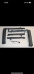 4DR Jeep Wrangler 2007-2009 Door Surrounds With Knobs Complete Set Oem Jku. Fixed Price $199.95.