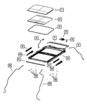 Genuine Mopar Sunroof Trim Lace 1JY42DX9AA. Fixed Price $132.21.