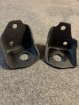 56 Chevy V8 Engine Front Motor Mounts Brackets Set Lh Rh Gm Oem 1955-1957. Fixed Price $40.00.