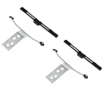 2X Bmw E46 Sunroof Shade Slider Rail Mounting Repair Clips Bracket Set. Fixed Price $24.64.