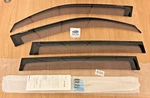 Lexus Genuine LX570 Toyota Land Cruiser 200 Window Door Visor Rain Guard Oem Jdm. Fixed Price $343.50.