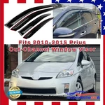 For Toyota Prius 10-15 Deflectors Tinted Window Visor Rain Sun Guard Vent. Fixed Price $35.99.