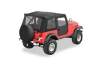 Bestop 51595-01 Classic Replacement Black Crush Soft For 53-75 M38A1 / CJ5. Fixed Price $1299.99.
