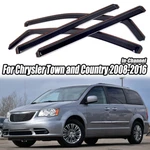 For Chrysler Town & Country 2008-2016 15 Window Visor Rain Guard Vent Deflector. Fixed Price $44.94.