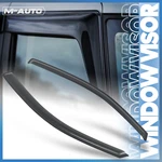 Window Visor Shade Deflector Guard 2000-2006 Ford Focus ZX3 Hatchback 2-DR. Fixed Price $34.01.