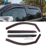Fits 14-18 Chevy Silverado & Gmc Sierra 1500 Crew Cab Window Visors In-channel. Fixed Price $42.99.